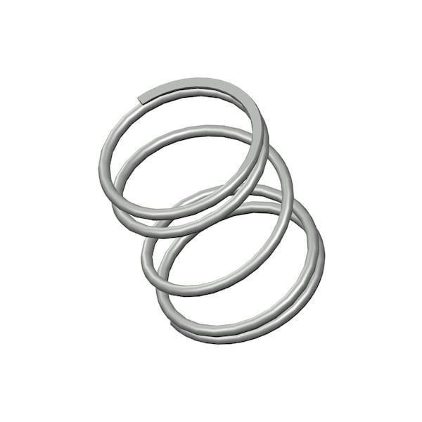 Approved Vendor Compression Spring, O= .953, L= 1.13, W= .064 G609960269 - main